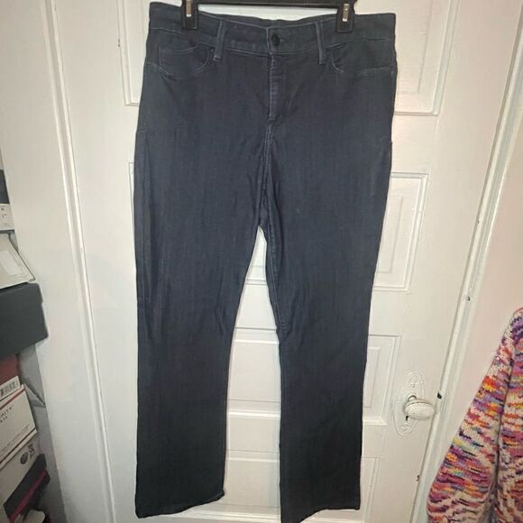 NYDJ Long Slight Bootcut Jeans - Picture 1 of 10